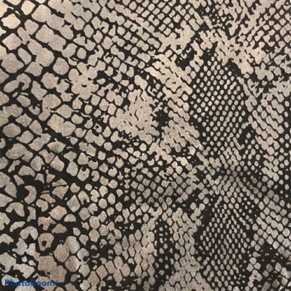 PINK Leggings with Snake Skin Design - Picture 4 of 5